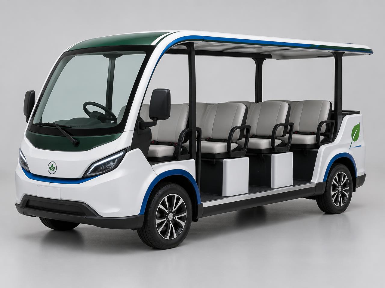8 Seater Passenger EV by MAHAD.EV